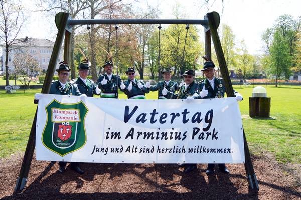 Vatertag im Arminiuspark