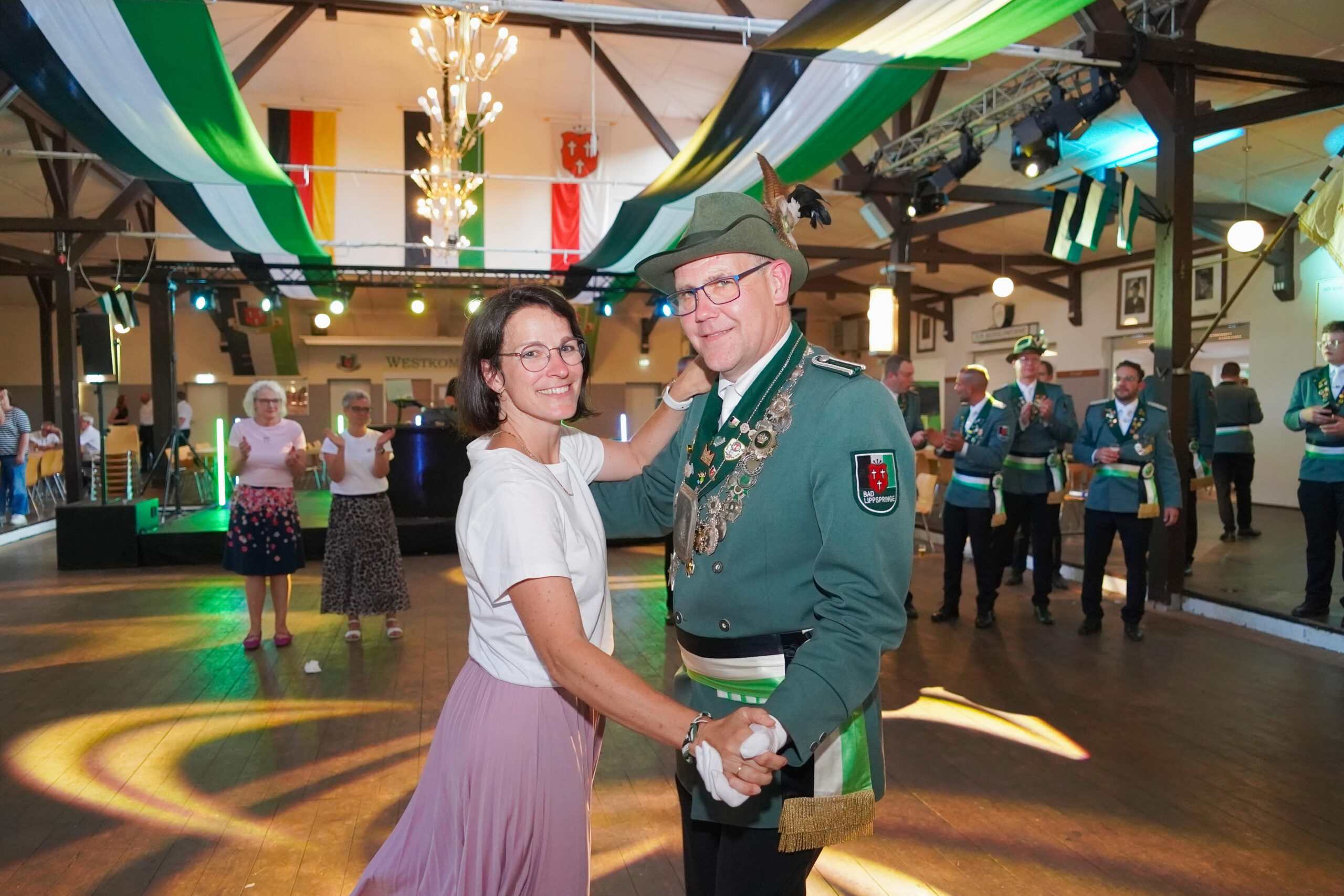 Spannendes Königsschießen bringt neue Majestäten hervor 